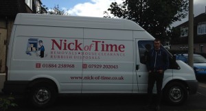 Nick and his van